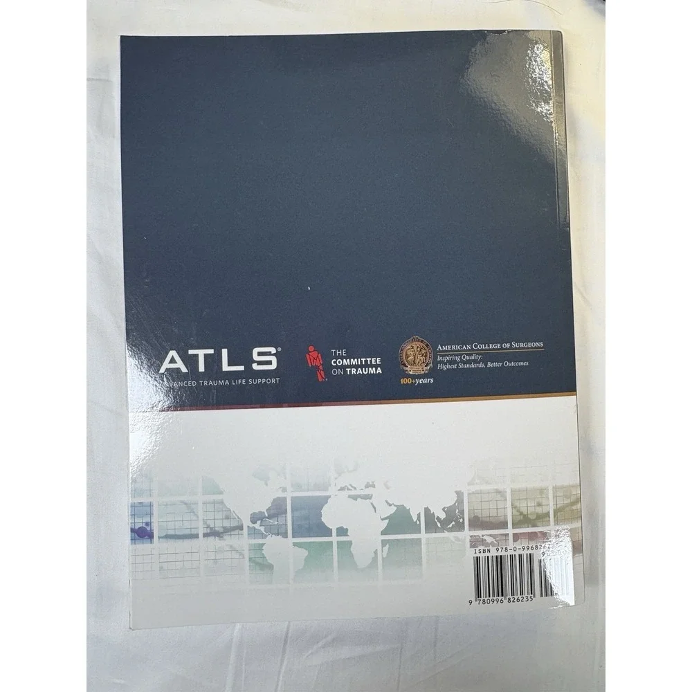 ATLS Advanced Trauma Life Support 10th Edition Student Course Manual - paper...